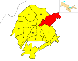 Tashkent District 5 - Mirzo Ulugbek